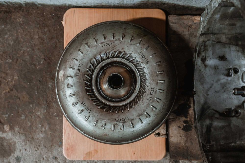 Акпп 1UZ - AISIN AW 30-41LE