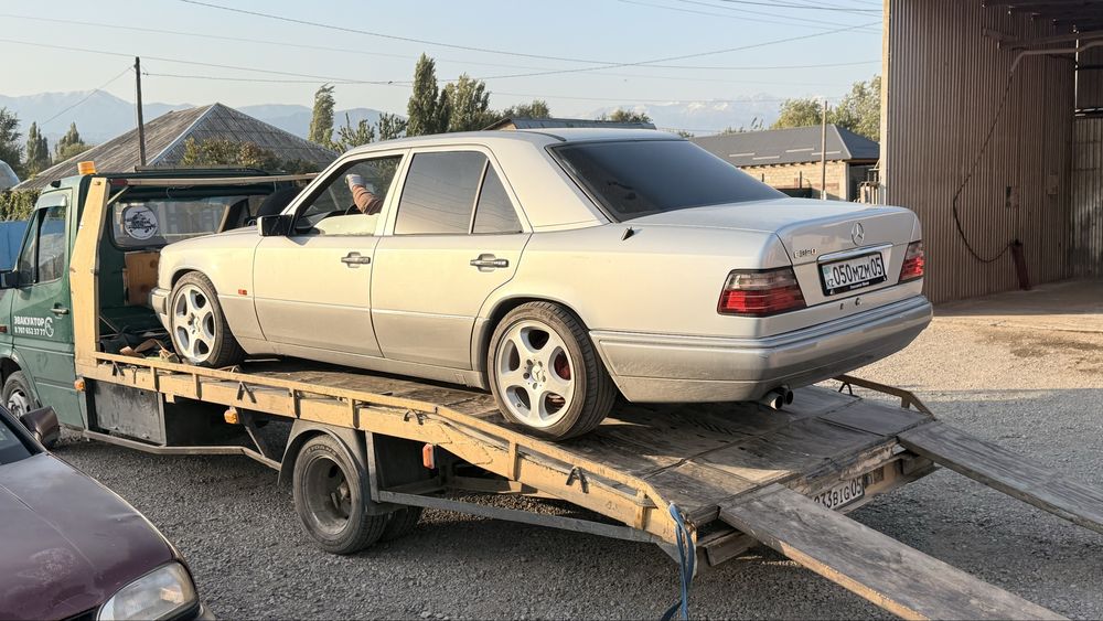 Эвакуатор 24/7.   Тескенсу