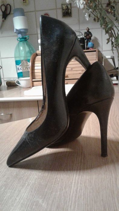 Pantofi damă piele Zara 37