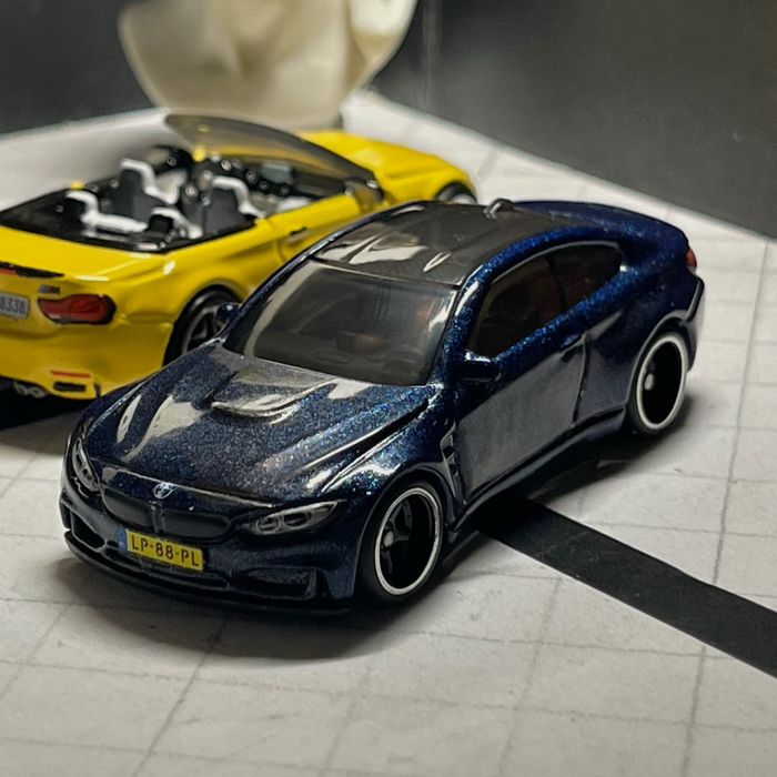 Custom BMW M4 Hot Wheels & Matchbox