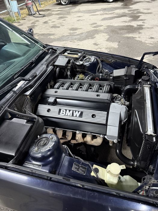 Двигатель м50б20 ванос