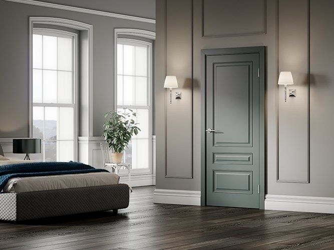 Установка дверей