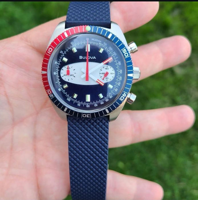 Bulova surfboard chronograph quartz