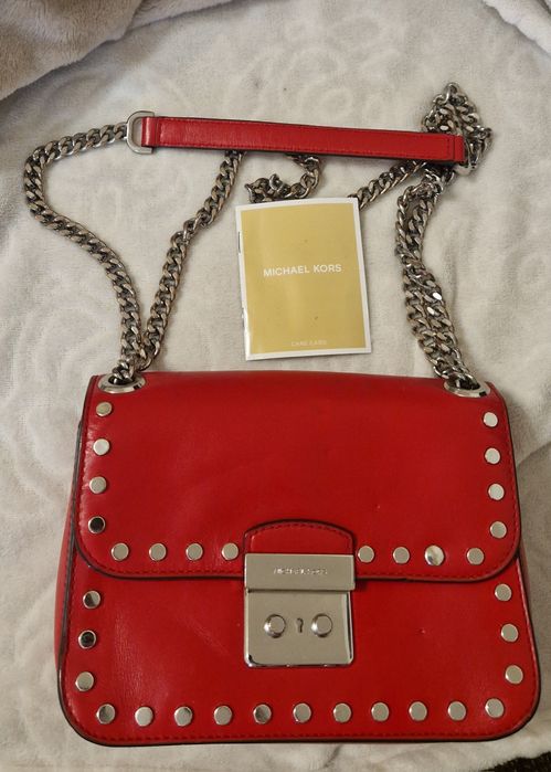 Geanta piele Michael Kors