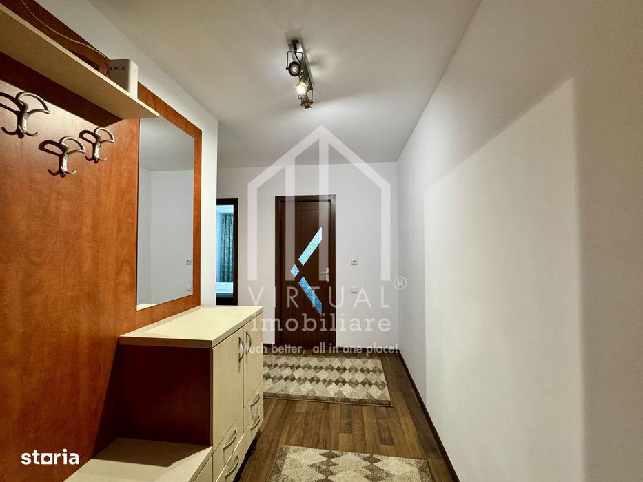 Apartament cu 2 camere, 59mp utili + balcon (10mp), etaj 1/4, Selimbar