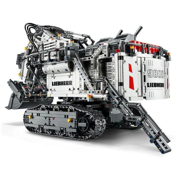 LEGO 42100 Technic екскаватор Liebherr 9800r