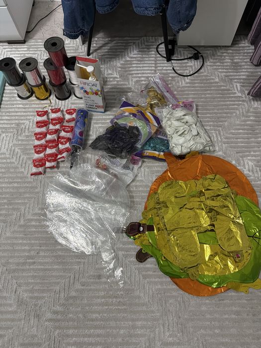 Шары бизнес остаток