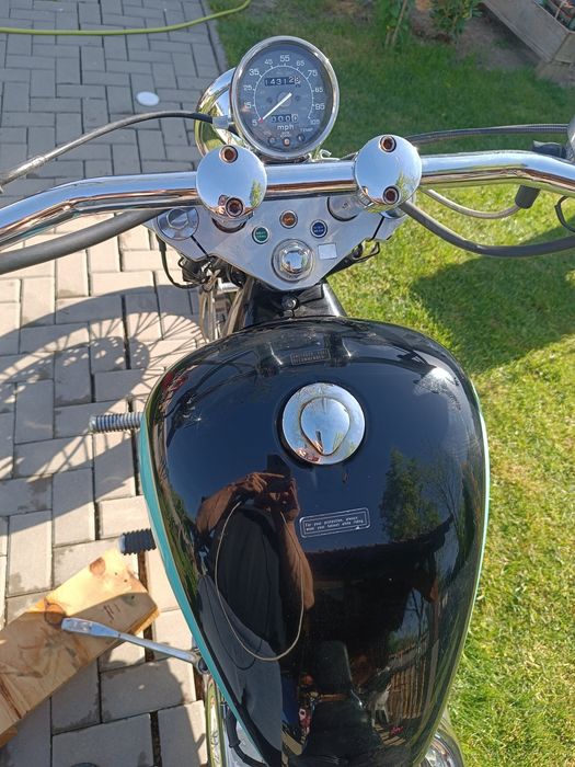 Honda Shadow 600cmc
