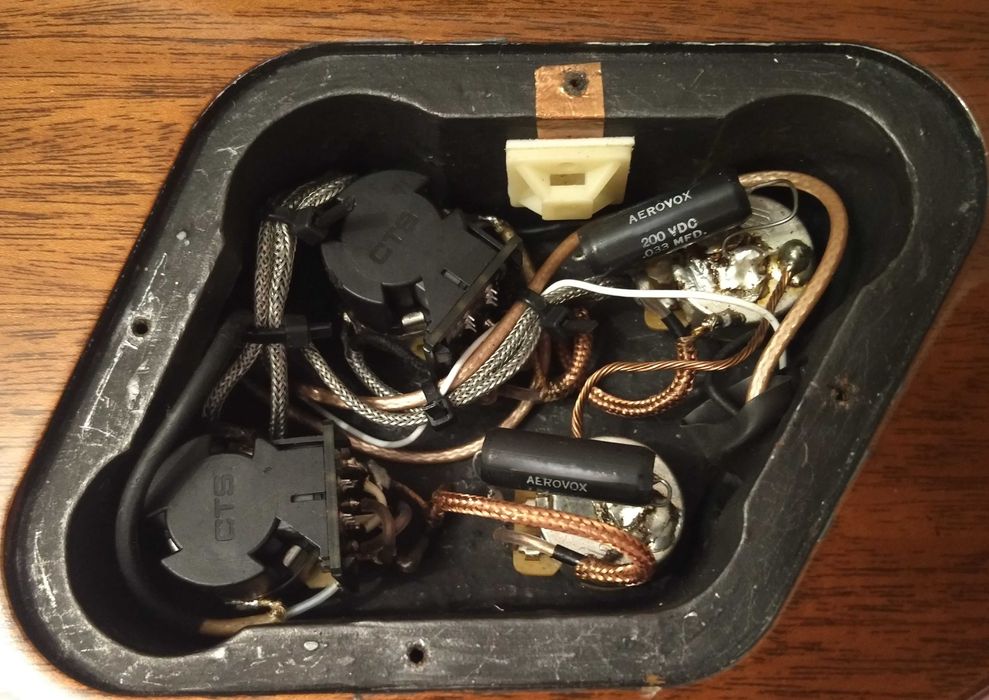 Редкие конденсаторы PiO Aerovox USA 1960 NOS (Bumble Bee,Black Beauty)