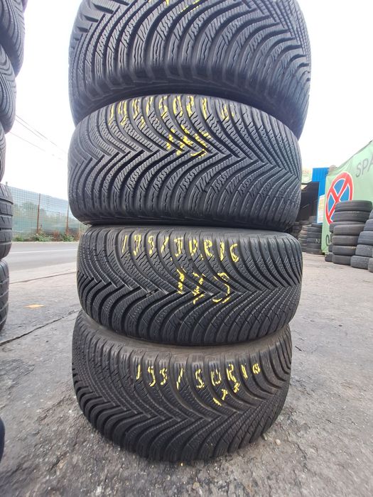 4 anvelope iarna 195/50r16 Michelin Montaj Gratuit