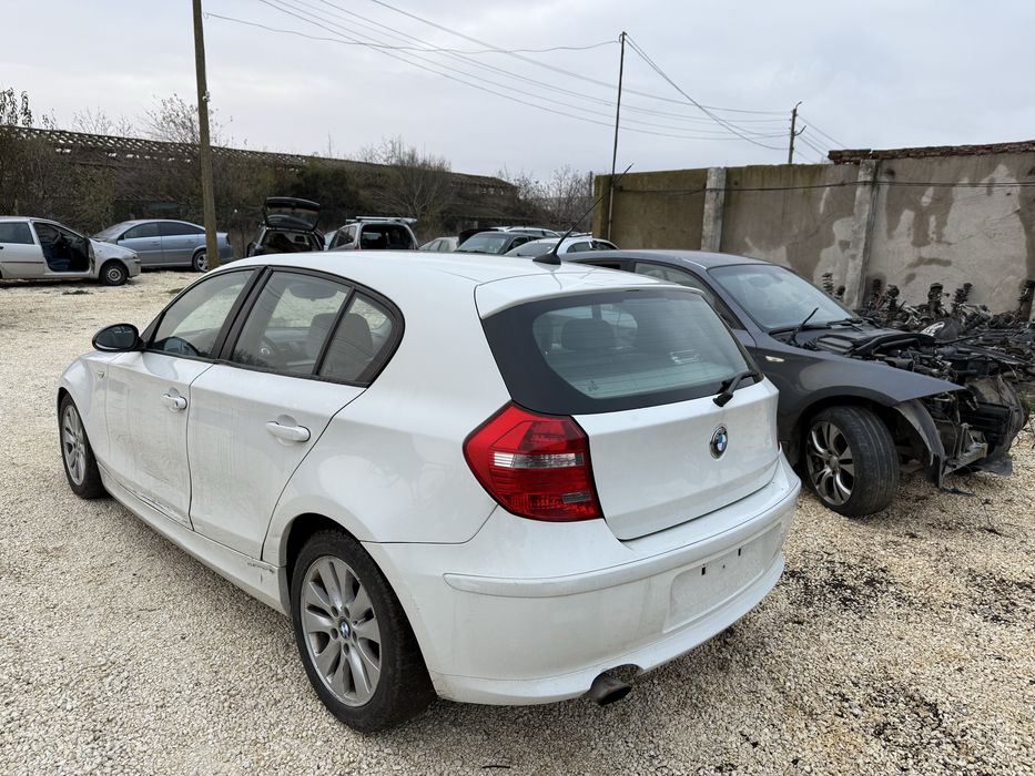 BMW 118D N47D20C на части