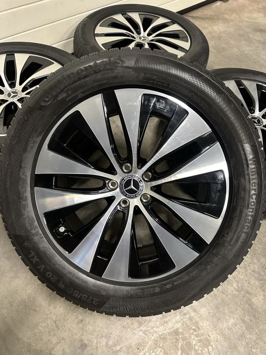 Jante NOI 20 ORIGINALE Mercedes GLE W167 Iarna 275/50/20 Coupe GLS GL