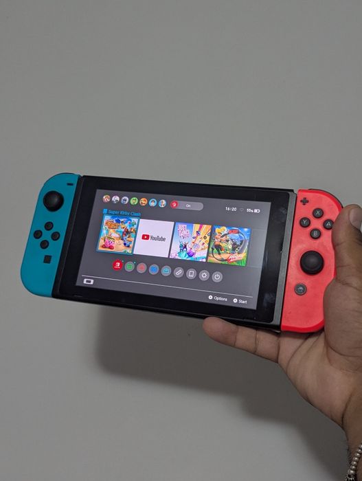 Nintendo switch v2 complet