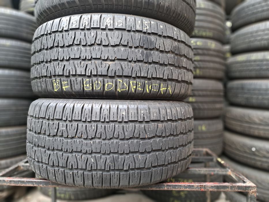 2 Anvelope 255/60 R15 BF Goodrich