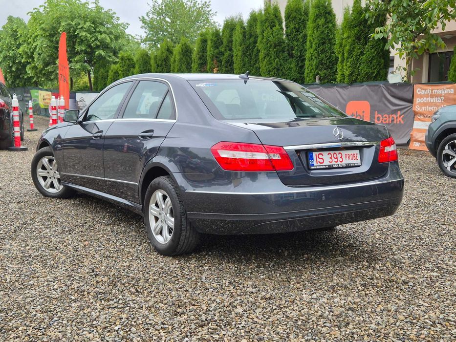 Mercedes E200 2011 2.2 CDI 135 CP euro 5 automata / RATE fara avans