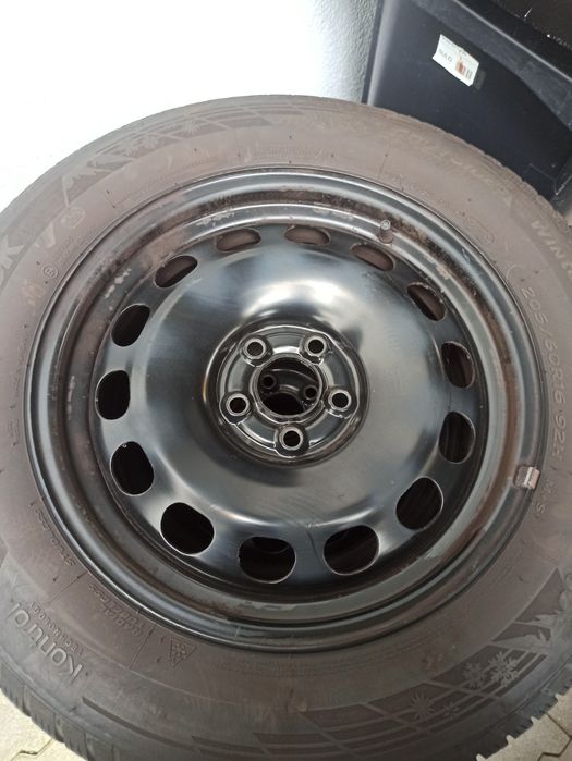 Set 4 Jante Tablă R16 pentru VW, Skoda, Audi, Seat