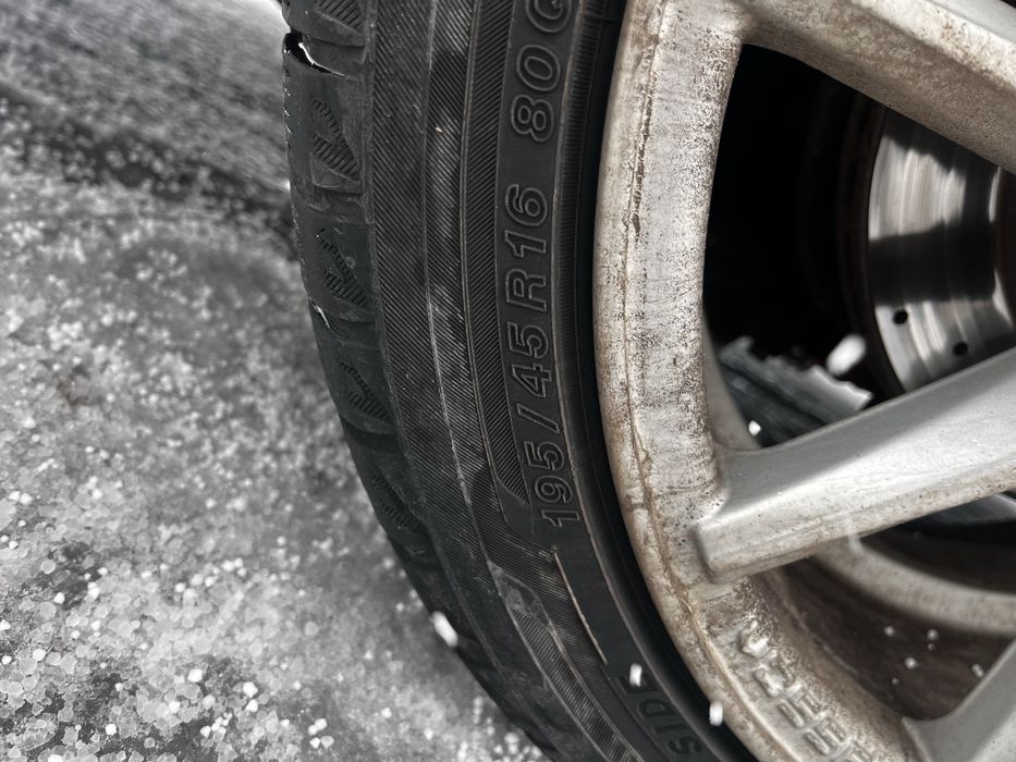 Диски с шинами низкопрофил!