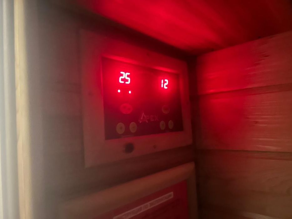Инфракрасная сауна