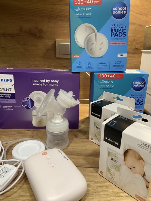 Автоматична помпа за кърма Philips Avent