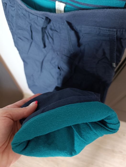 Pantaloni bleumarin pentru scoala 8-10 ani