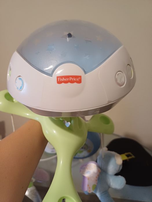 Carusel muzical Fisher Price, Noaptea Instelata