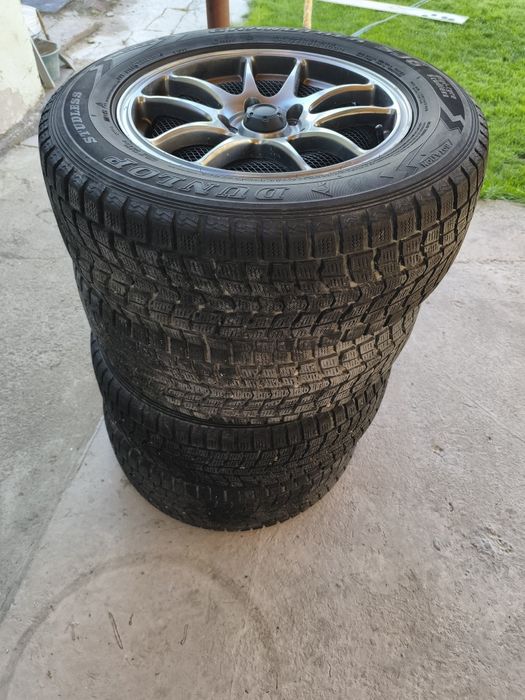 Диски R16 с зимней резиной