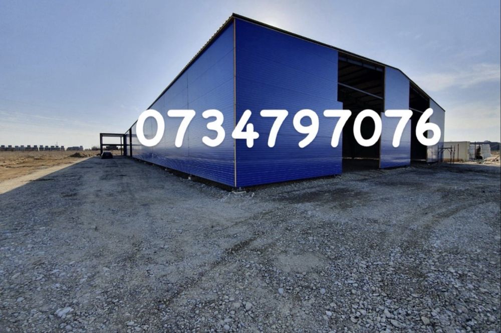 Hale metalice. Spatii comerciale, Depozitare, Agricole. Saivane. Birouri. Service auto. Shoow-room. Magazin. Spatii inchiriat