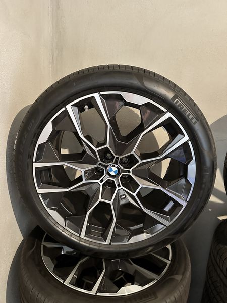 22” Нови джанти с гуми за BMW X5 X6 X7 G05 G06 G07 Оригинални