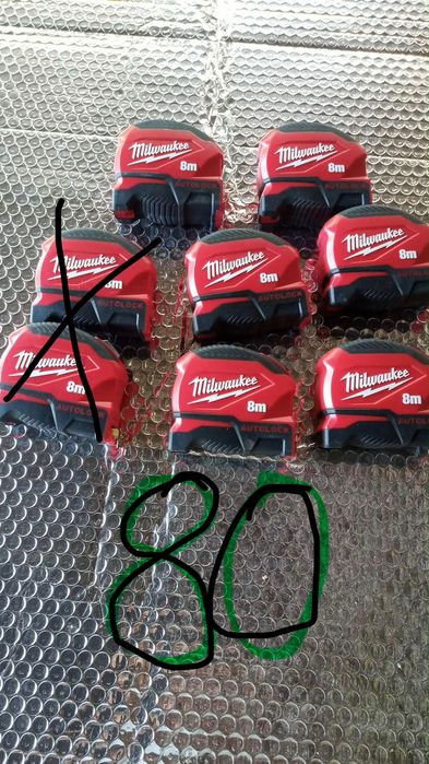 Milwaukee ruletă 8m 5m 3m