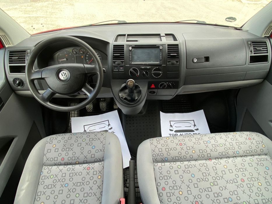 Volkswagen Transporter T5 9locuri An2009 RATE GARANTIE LIVRARE