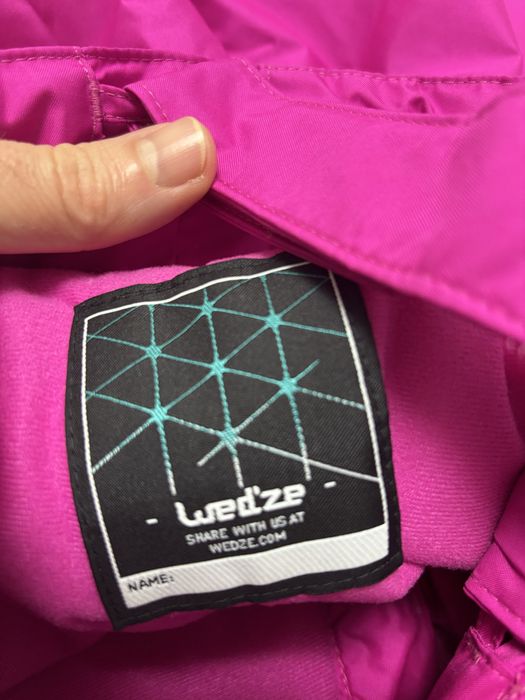 Pantaloni ski fetite 8-10 ani