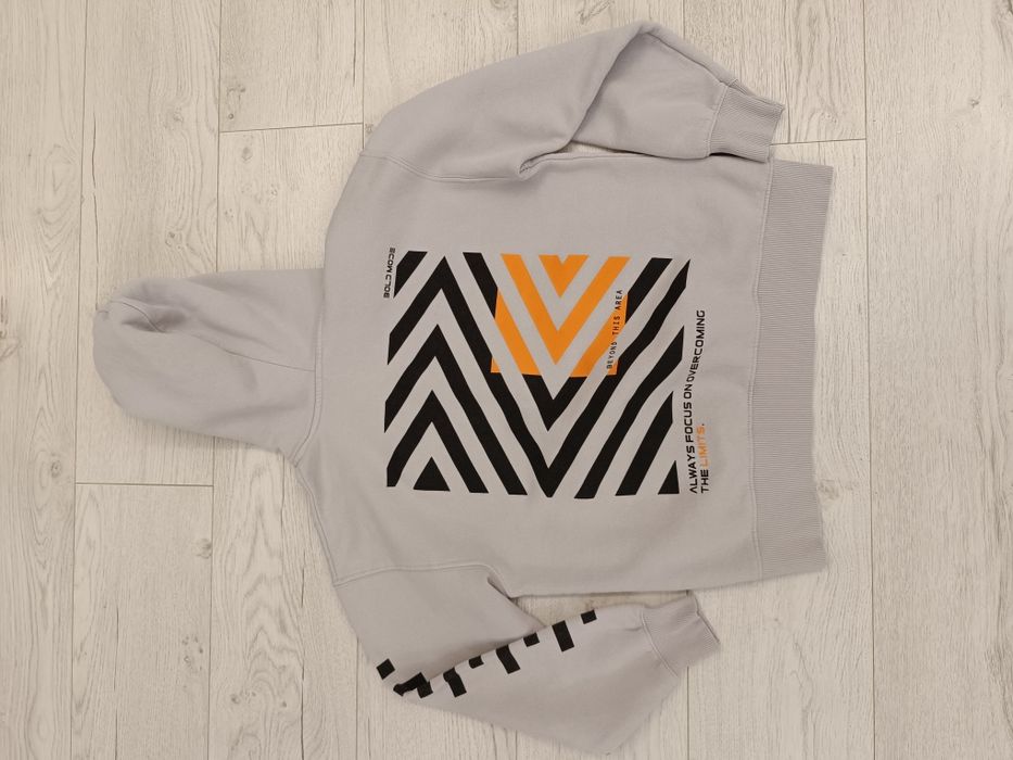 Hanorac Graffiti Street Zara 13-14 ani