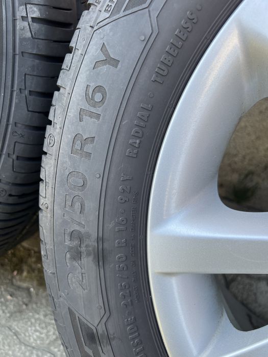 Jante aluminiu originale Bmw pe 16” E46 E81 E87 E90 E91 E92