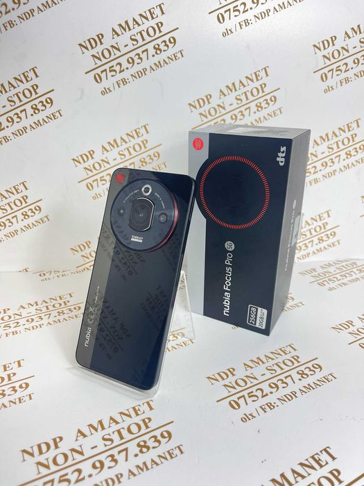 NDP Amanet NON-STOP Bld.Iuliu Maniu 69 NUBIA FOCUS PRO 5G (53434)