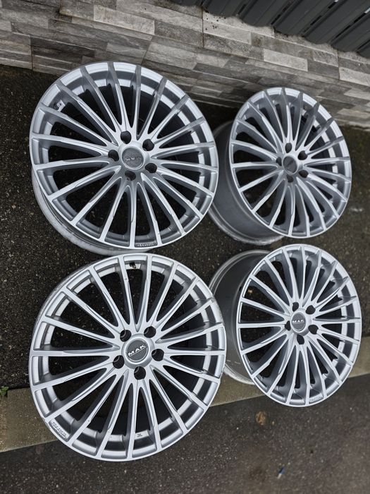 Jante aliaj Audi/Mercedes ,  5x112, R19, 8.5J, ET32