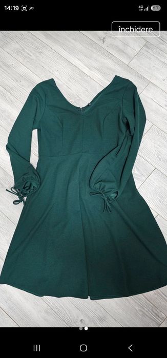 Rochii cocktail midi in stare foarte buna marimea 44.