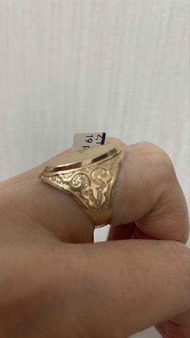 Золотое кольцо 585 проба