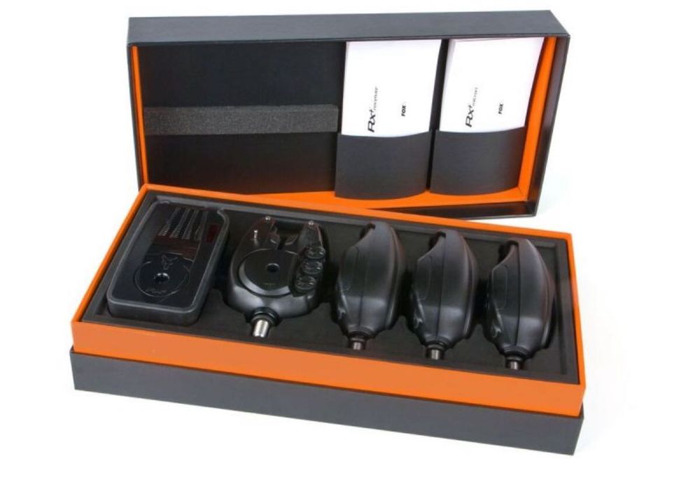 Сигнализатори fox rx +