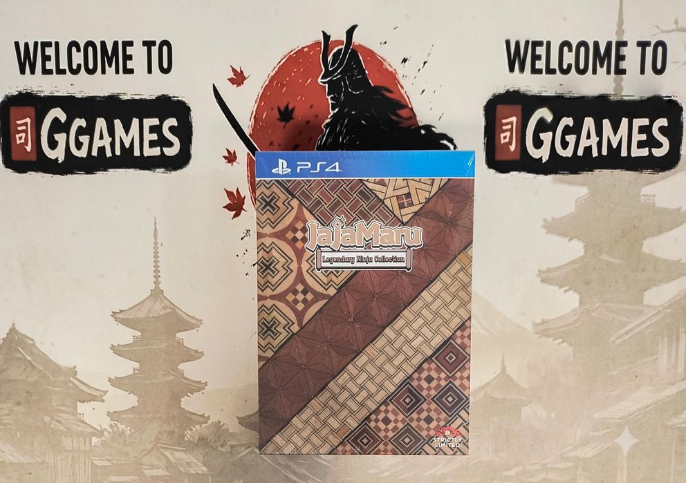 JaJaMaru Jaja Maru legendary Ninja Collection PS4