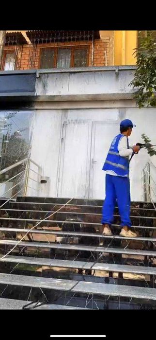 Oyna va Fasad yuvish va tozalash,Мойка и мытье окон