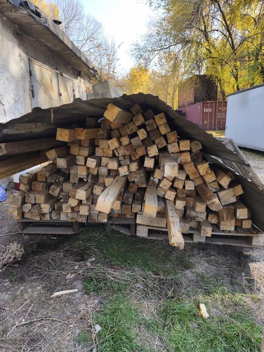 Брус деревянный Б/У