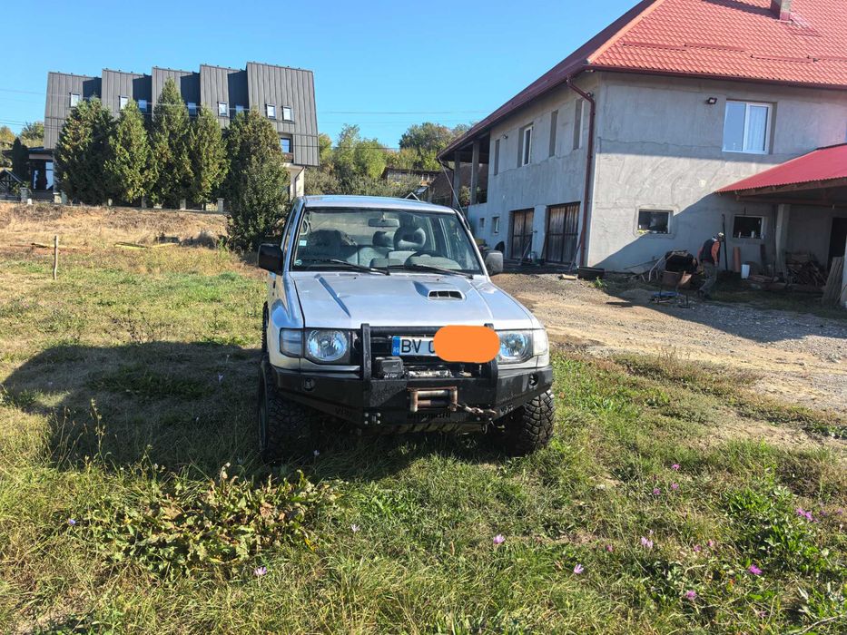 Vand Mitsubishi pajero