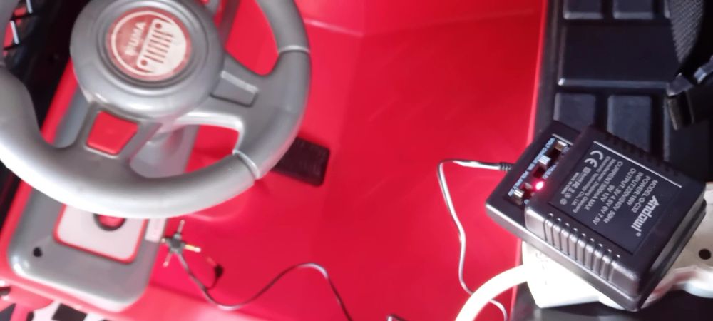 Mașină electrica pt. Copii Mappy Raptor 2 locuri