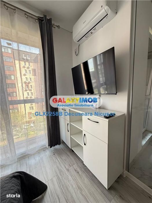 Garsoniera Mobilata Utilata in Militari Residence 380 Euro
