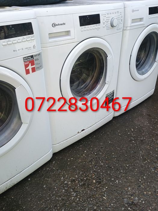 Mașină de spălat rufe clasa AA Baunekht Aeg