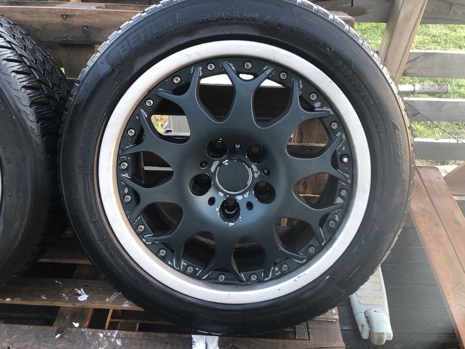 Style 80 BBS 17’’ ET20 5x120 74.1 8J BMW E39 E38