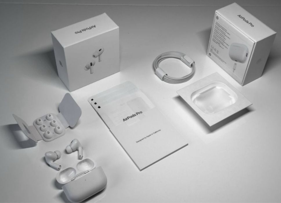 AirPods Pro и Pro2 Новые!!