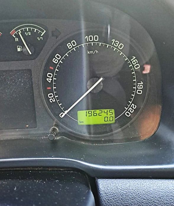 Шкода Октавия / Skoda Octavia 4x4 1.9TDI