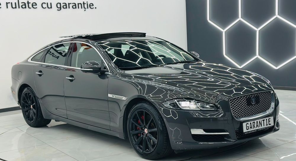 Jaguar XJ 2017 3.0D E6 Garantie 12 Luni Rate Avans 0 Doar Cu Buletinul