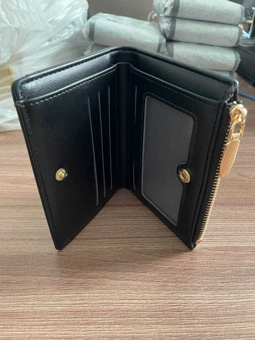 Кошелек однотонный